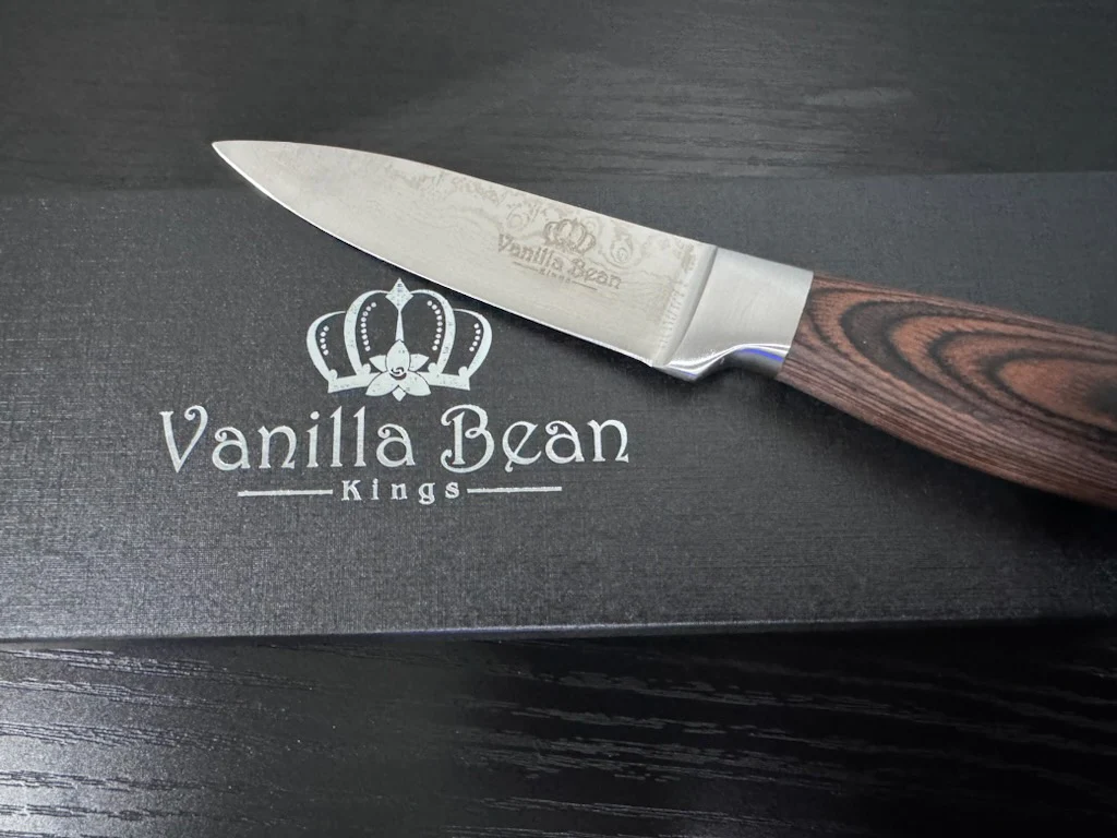 Stainless Steel Paring and Peeling Knife - 3.5" or 5" Blade - Vanilla Bean Kings - Image 3