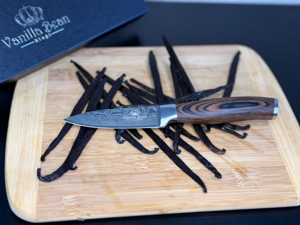 Stainless Steel Paring and Peeling Knife - 3.5" or 5" Blade - Vanilla Bean Kings - Image 5