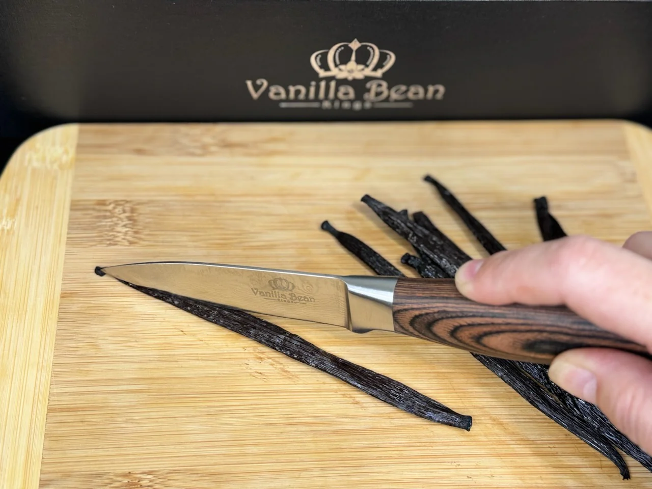 Stainless Steel Paring and Peeling Knife - 3.5" or 5" Blade - Vanilla Bean Kings - Image 6